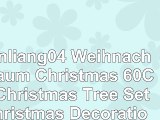 Tianliang04 Weihnachtsbaum Christmas 60Cm Christmas Tree Set Christmas Decorations Table