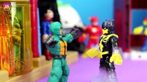 TREASURE HUNT #6! Batman Unlimited Mighty Minis Series 4 DC Ooshies Lego Minifigures OzToyReviews