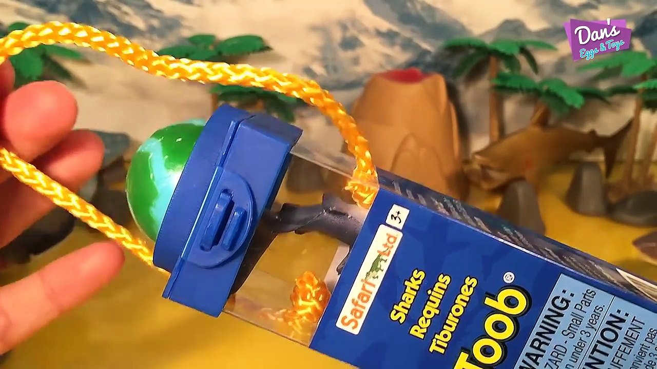 9 Different Types of SHARK TOYS - Great White Thresher Hammerhead Tiger Whale Shark