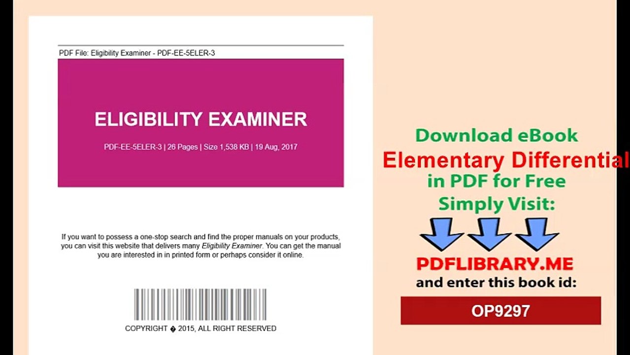 Elementary Differential Equations Solutions
