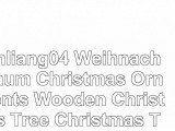 Tianliang04 Weihnachtsbaum Christmas Ornaments Wooden Christmas Tree Christmas Tree