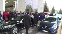 Özbekistan Cumhurbaşkanı Mirziyoyev, Ankara'ya Geldi