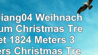 Tianliang04 Weihnachtsbaum Christmas Tree Set 1824 Meters 3 Meters Christmas Tree