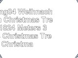 Tianliang04 Weihnachtsbaum Christmas Tree Set 1824 Meters 3 Meters Christmas Tree