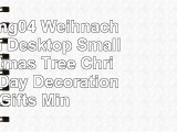 Tianliang04 Weihnachtsbaum Desktop Small Christmas Tree Christmas Day Decoration Gifts