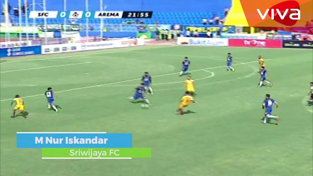 Gol Terbaik Liga 1 Pekan 30 Gol Congkel & Kolongin Kiper