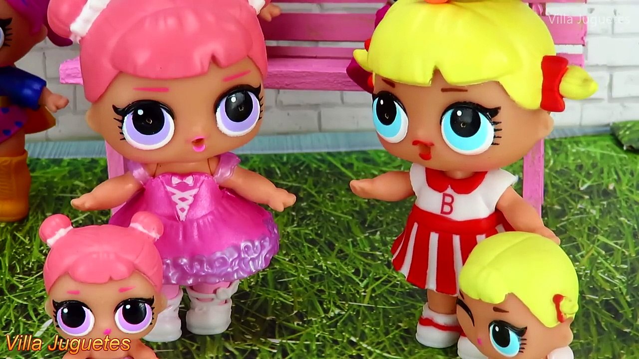 DIY Haciendo Casa de Muñecas LOL. Cual LOL comprara la casa