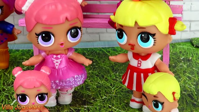 DIY Haciendo Casa de Muñecas LOL. Cual LOL comprara la casa