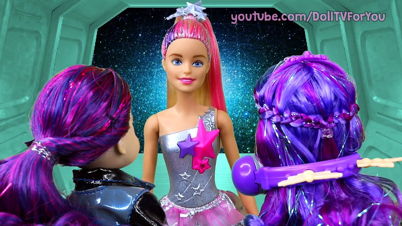 Star Darlings Series: The Wish Star Girls! Episode 1: My Name is Luna! Full Disney Doll Video