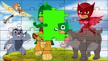 Colors for Children Learn Colors PJ Masks Lion Guard Color Puzzle Learning colours toys for kids