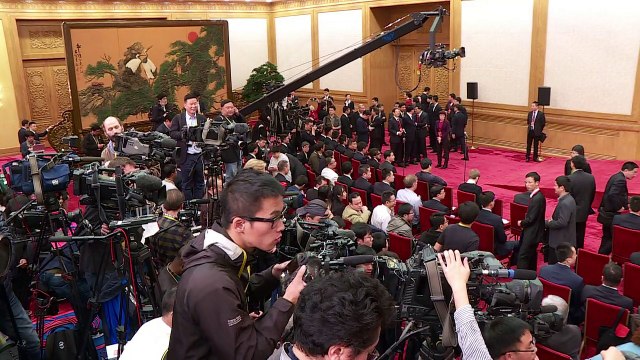 Xi Jinping obtient un nouveau mandat à la tête de la Chine (4)