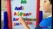 Learn ABC Phonics using Fridge Letter Magnets
