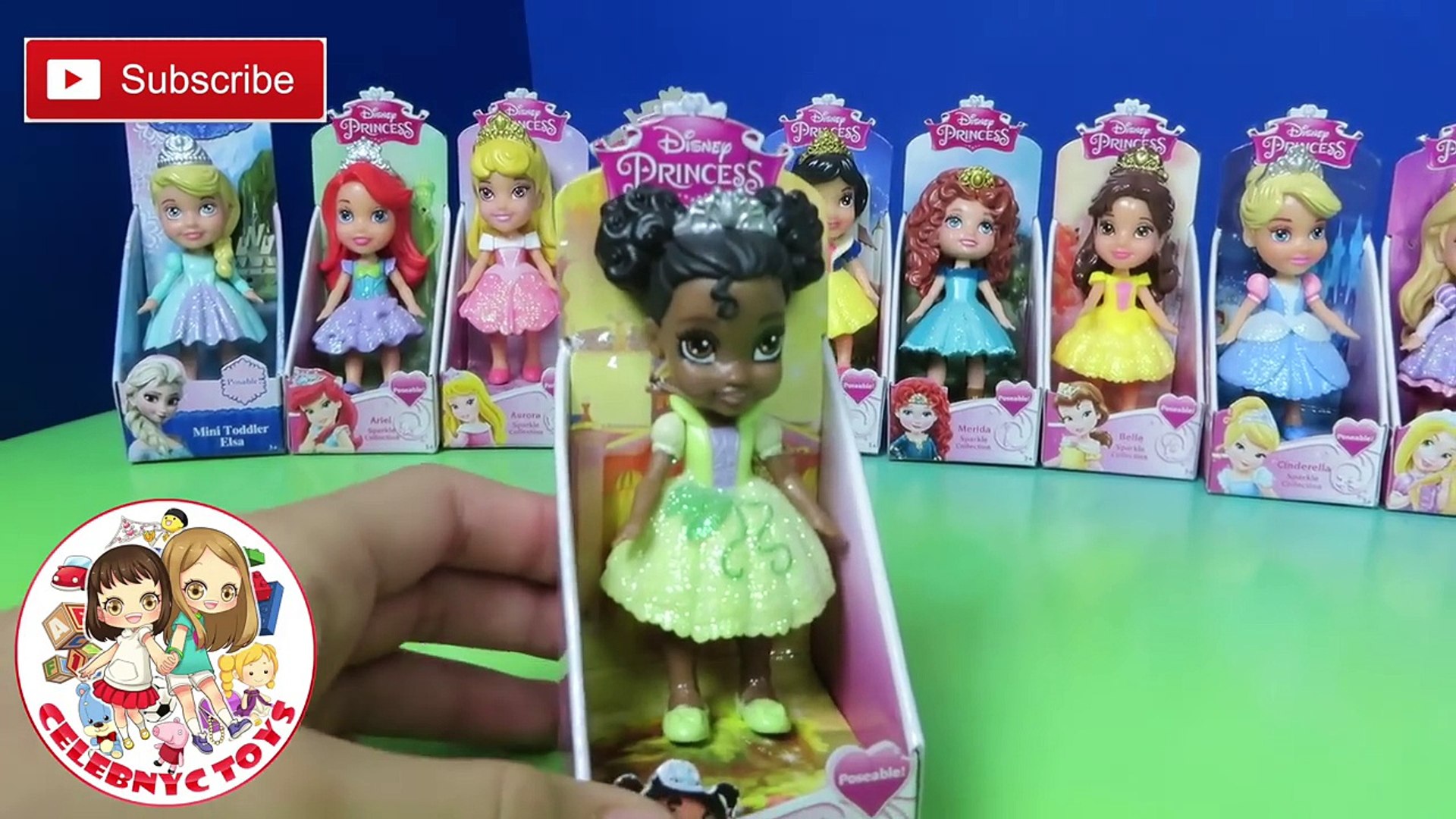 disney princess mini toddler collection