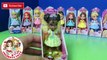 My First Disney Princess Sparkling Tiana Doll Collection Frozen Ariel Jasmine Belle Unboxing
