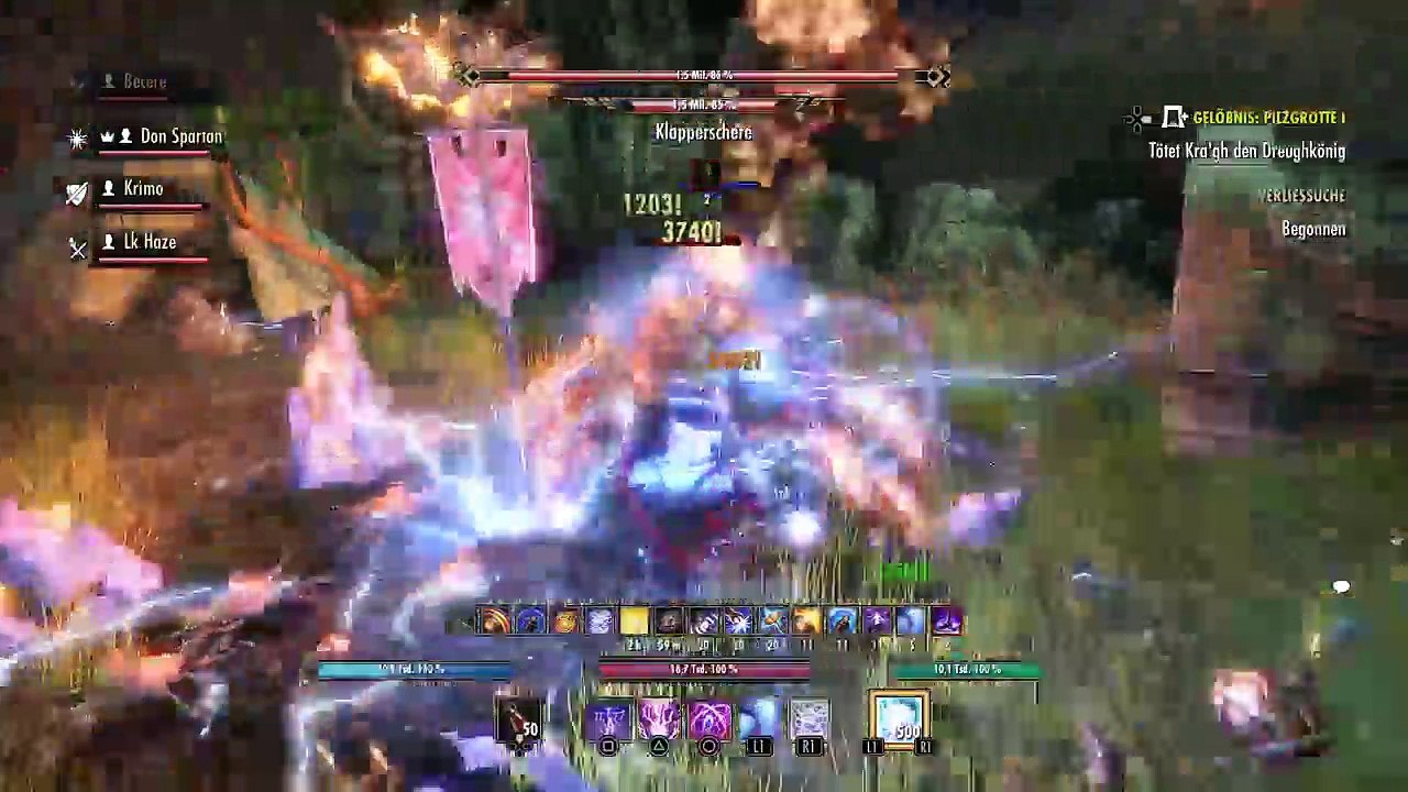 DonAleszandro The Elder Scrolls «-Mit Don Spartan durch die Veteranen Pilzgrotte-» (166)