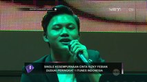 Tanggapan Rizky Febian Lagunya Jadi Top Hits Indonesia