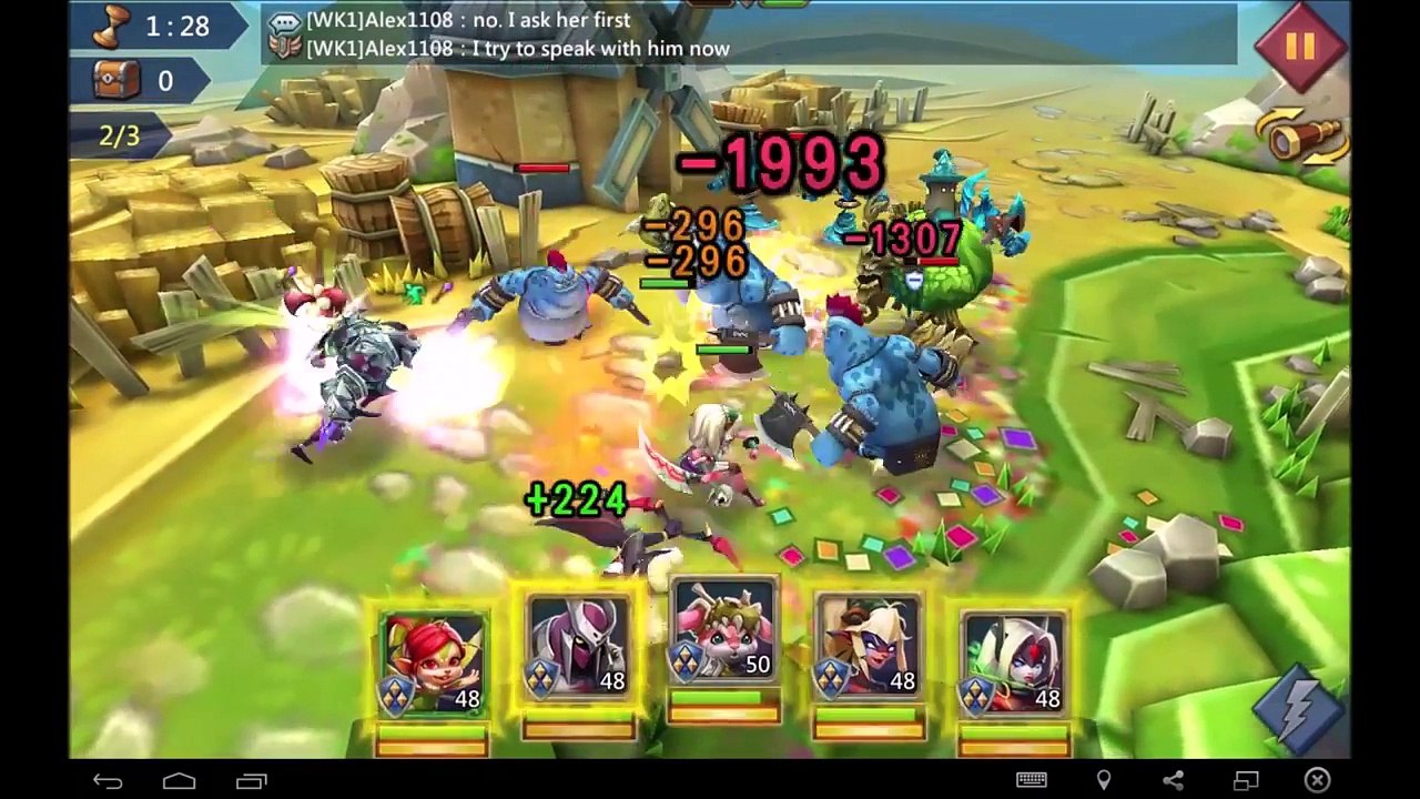 Lords Mobile Normal Chapter 6-6 and Elite Chapter 4-18