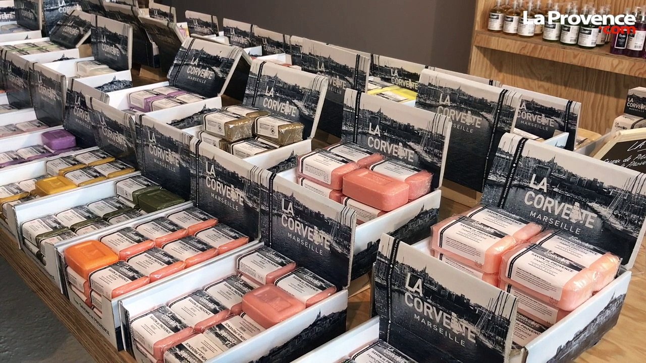 Inauguration de la boutique éphémère La Corvette à Marseille