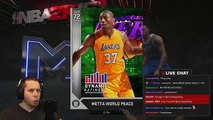 NBA 2K16 myTeam Fantasy Draft