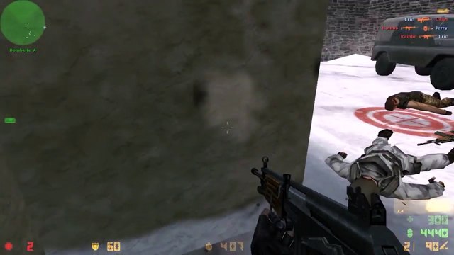 Counter-Strike: Condition Zero gameplay with Hard bots - Vostok - Terrorist (Old - 2014)