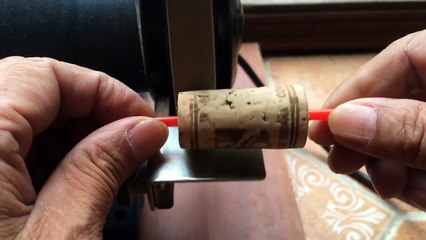 DIY - How to Make Fishing Float (Bobber) From Cork(15)Hướng dẫn Phao lancer Nút Chai