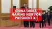 No obvious heir for Chinese president as Xi Jinping unveils new leadership