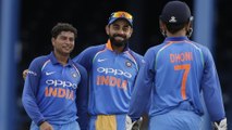 Bhubaneswar Kumar (Bhuvi) takes Colin Munro Wicket | IND vs NZ 2nd ODI