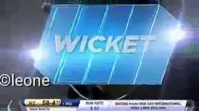 India vs New zealand 2nd ODI wickets taken by india__ India bowling Highlights