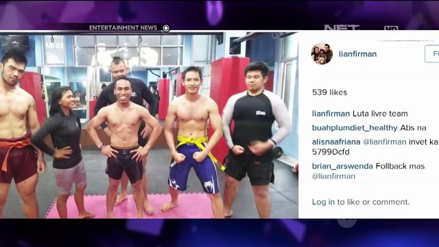 Ketagihan Beladiri Luta Livre, Lian Firman Sempat Ikut Pertandingan Besar