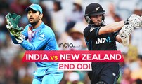 Ross Taylor Wicket By Pandya in 2nd Odi Vs New Zealand 2017