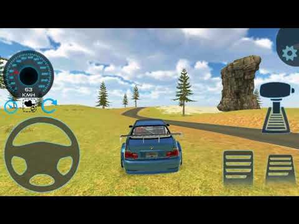 Veyron Drift Simulator BMW -  Android gameplay