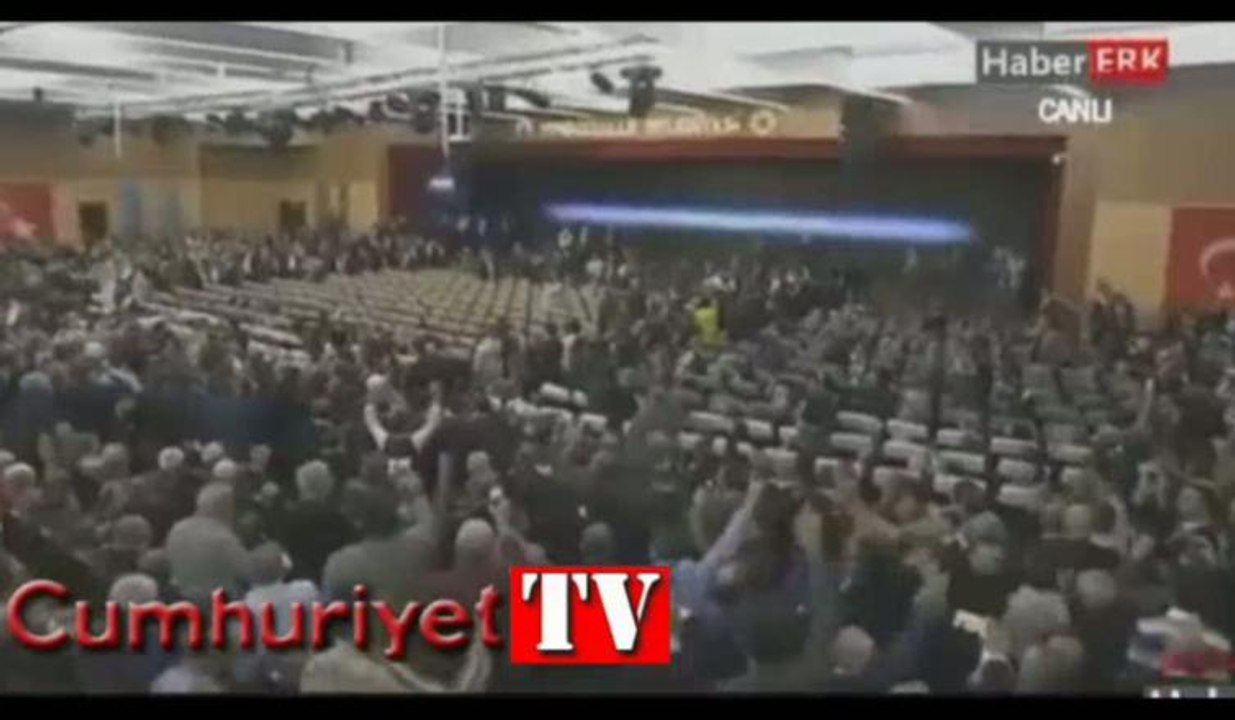 İyi Parti'nin tanıtım toplantısında İzmir Marşı ve Mehter Marşı çaldı