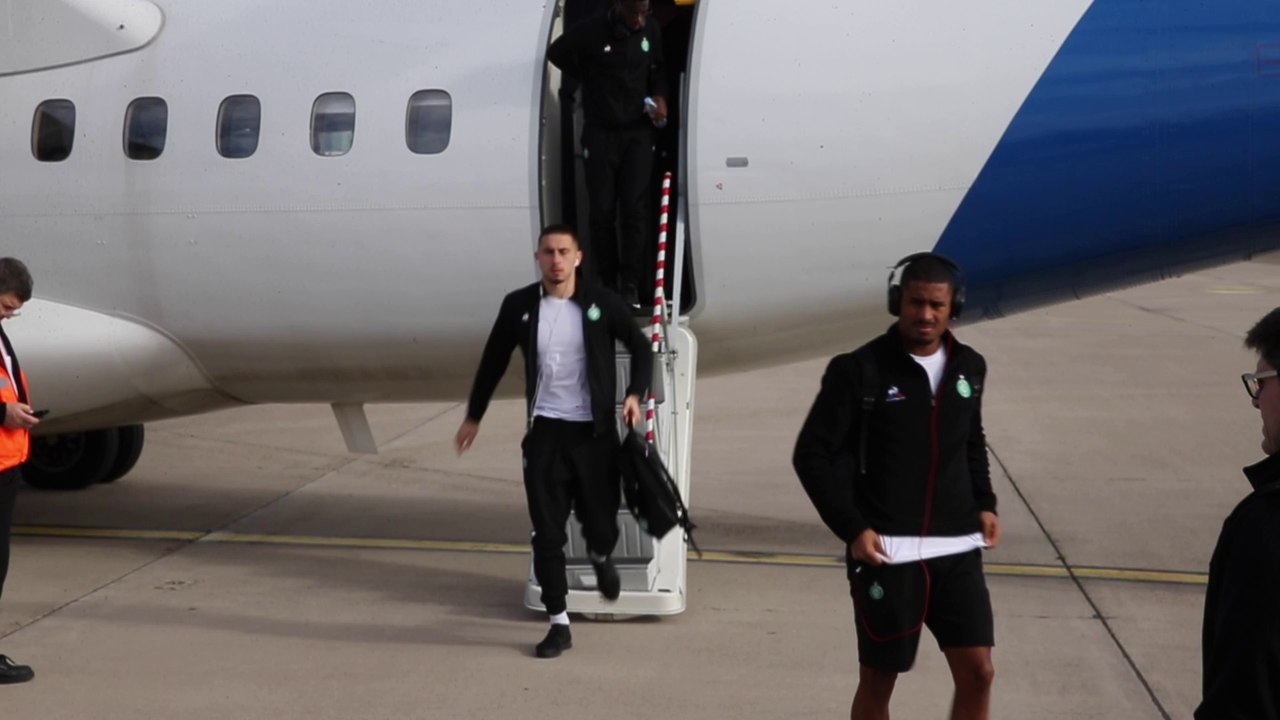 [INSIDE] De Saint-Etienne à Strasbourg avec les Verts