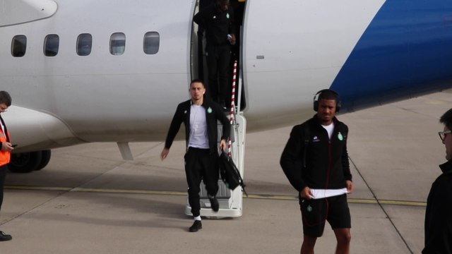 [INSIDE] De Saint-Etienne à Strasbourg avec les Verts