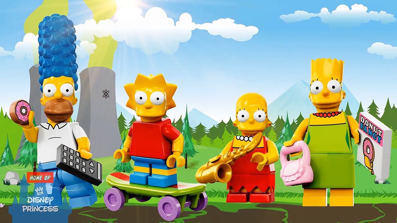 ♥ Wrong Heads Dress Disney Princess Aurora Snow White Cinderella Ariel Finger Family Nursery Rhymes