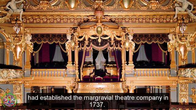 Top Tourist Attractions Places To Visit In Germany | Margravial Opera House Destination Spot - Tourism in Germany