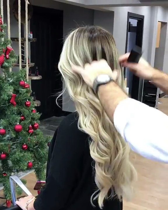 Black and White Hair