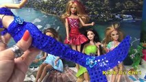 Thiết Kế Áo Tắm Nàng Tiên Cá Cho Búp Bê Cực Xinh Mà Không Cần May Barbie Midge Teresa