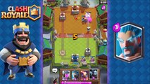 Clash Royale - Amazing Ice Wizard Deck and Strategy with Hog Rider for Arena 6, 7, 8