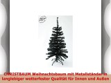Weihnachtsbaum ca 1 m Meter hoch in PREMIUMQualität natürlich wirkender Christbaum in