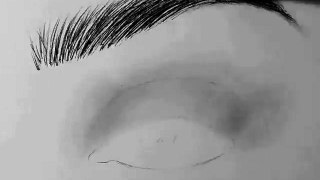 Beautiful Eye Sketch