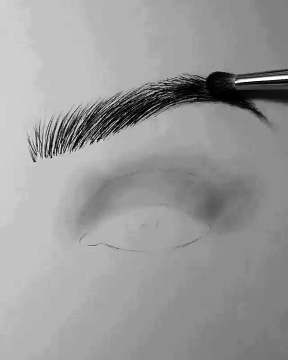 Beautiful Eye Sketch