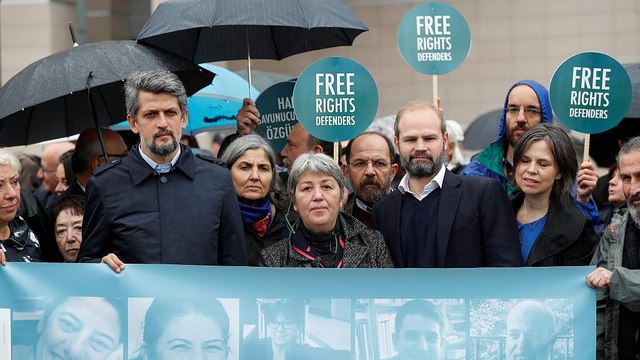 Human rights activists go on trial in Turkey