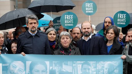 Human rights activists go on trial in Turkey