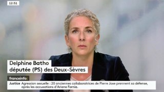Harcèlement - Affaire Arend: le coup de gueule de Delphine Batho, députée Nouvelle Gauche des Deux-Sèvres