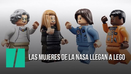 Lego lanza la colección 'Mujeres de la NASA'