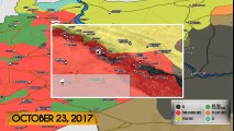Syria War Report – October 24, 2017: Syrian Army Advances East Of Deir Ezzor City
