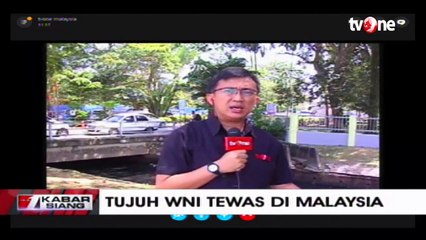 KJRI Masih Mendata WNI Korban Kecelakaan di Malaysia