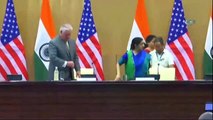 ABD Dışişleri Bakanı Tillerson, Hindistan'da- ABD Dışişleri Bakanı Rex Tillerson: - 