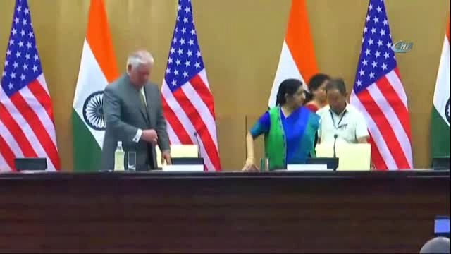 ABD Dışişleri Bakanı Tillerson, Hindistan'da- ABD Dışişleri Bakanı Rex Tillerson: - Pakistan'ın...